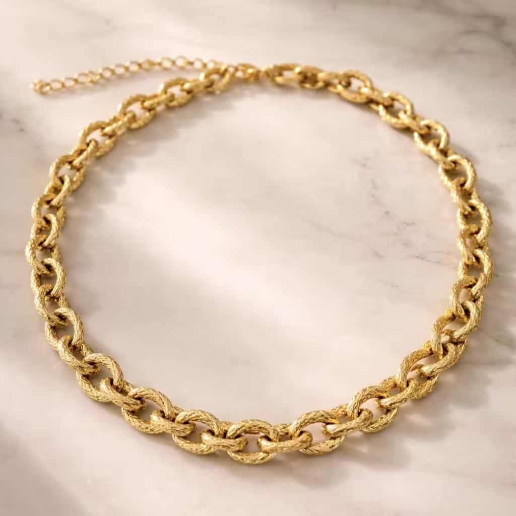 Choker Barroco - fotografía de producto