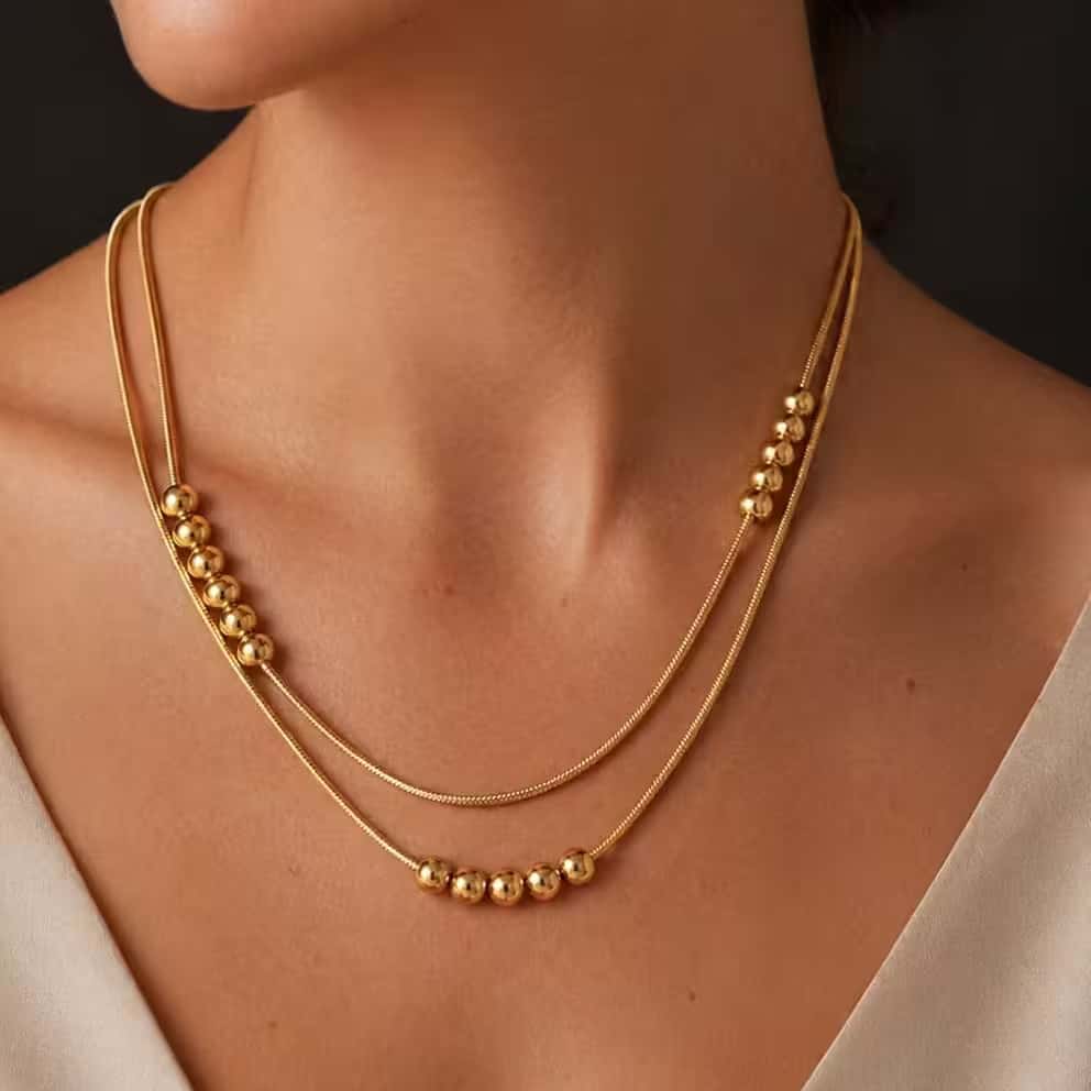 Collar Vínculo Perfecto - fotografía de producto
