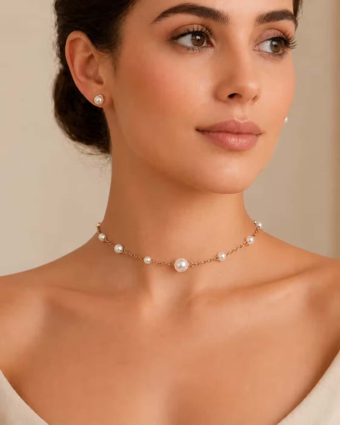 Set Choker Ritmo - fotografía de producto