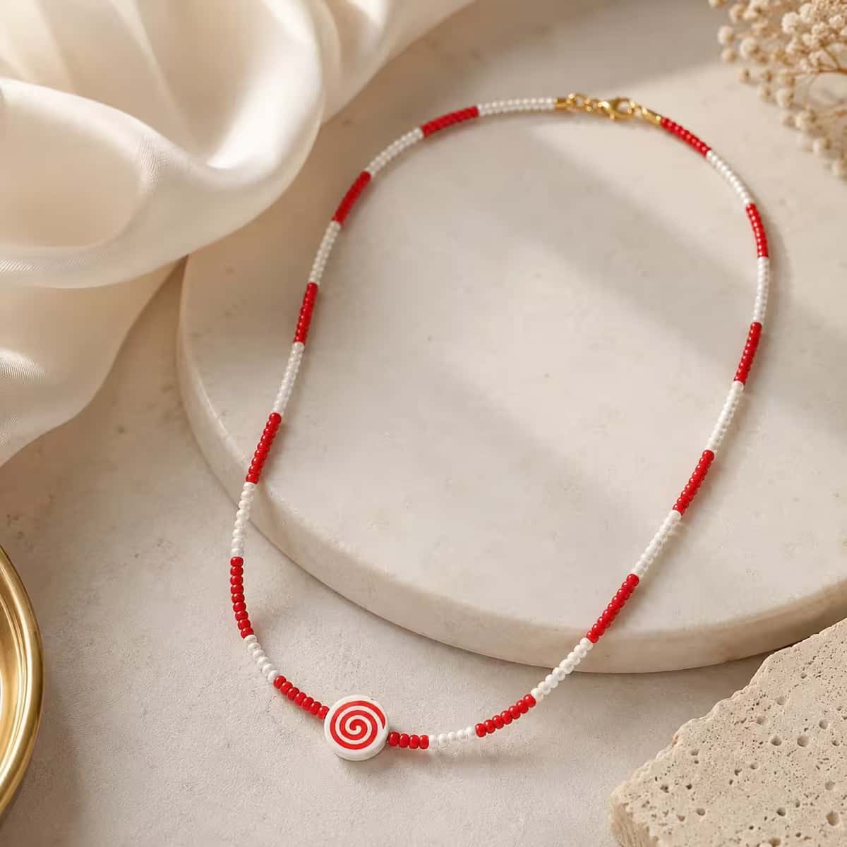 Choker Espiral - fotografía de producto