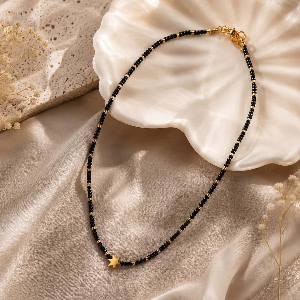 Choker Noche Estrellada - fotografía de producto