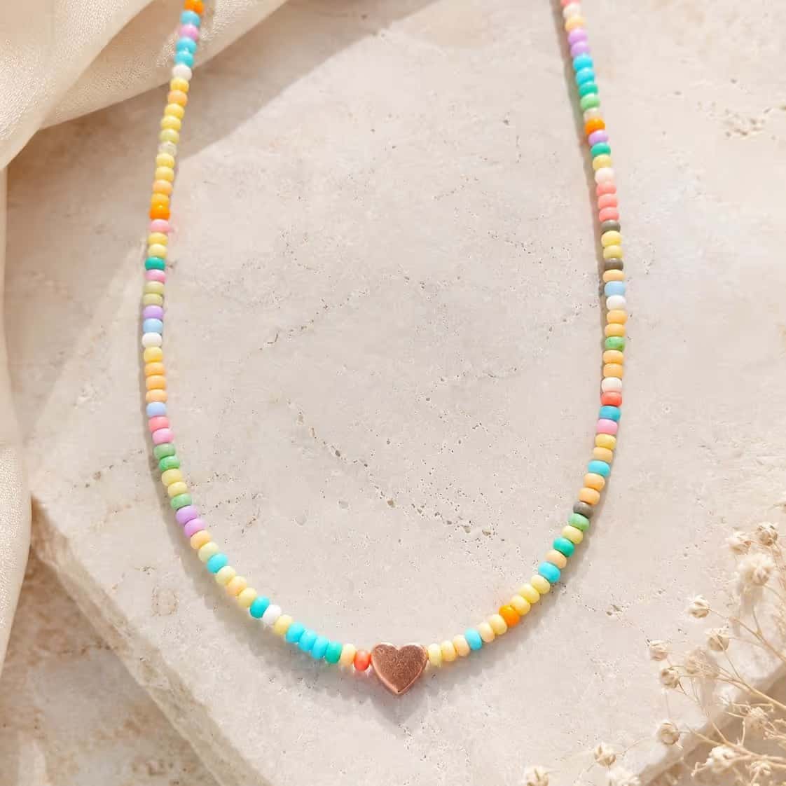 Choker Arcoíris Pastel - fotografía de producto