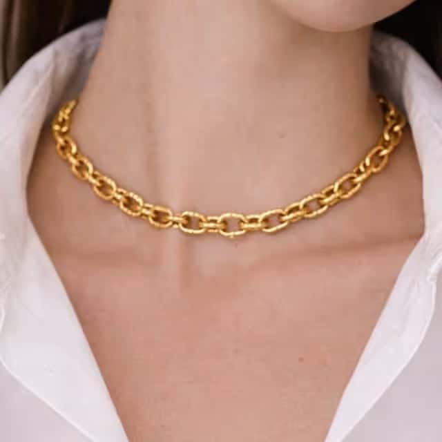 Choker Barroco - fotografía de producto