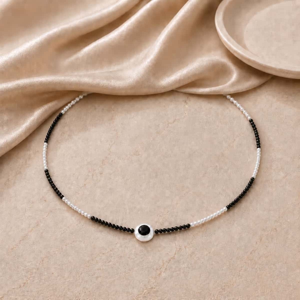 Choker Ajedrez - fotografía de producto