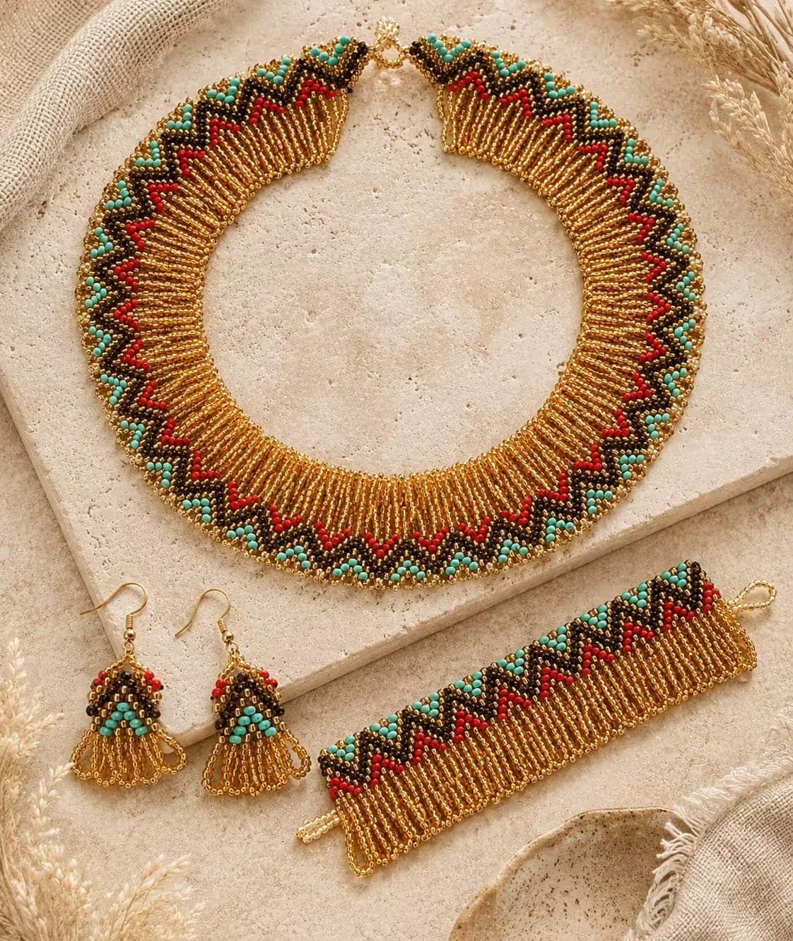 Conjunto Tierra y Fuego - fotografía de producto