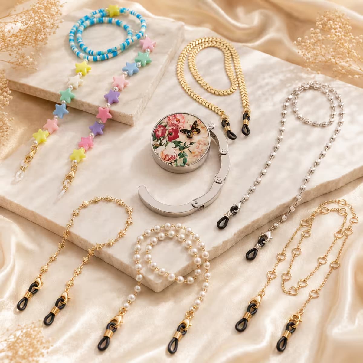 Tarjeta Accesorios Bisutería
