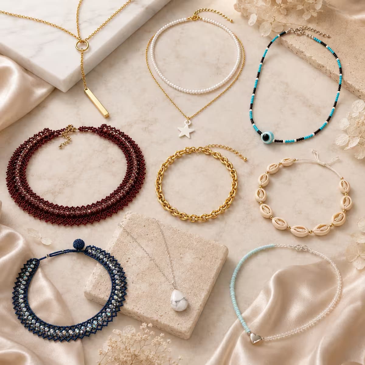 Tarjeta Collares