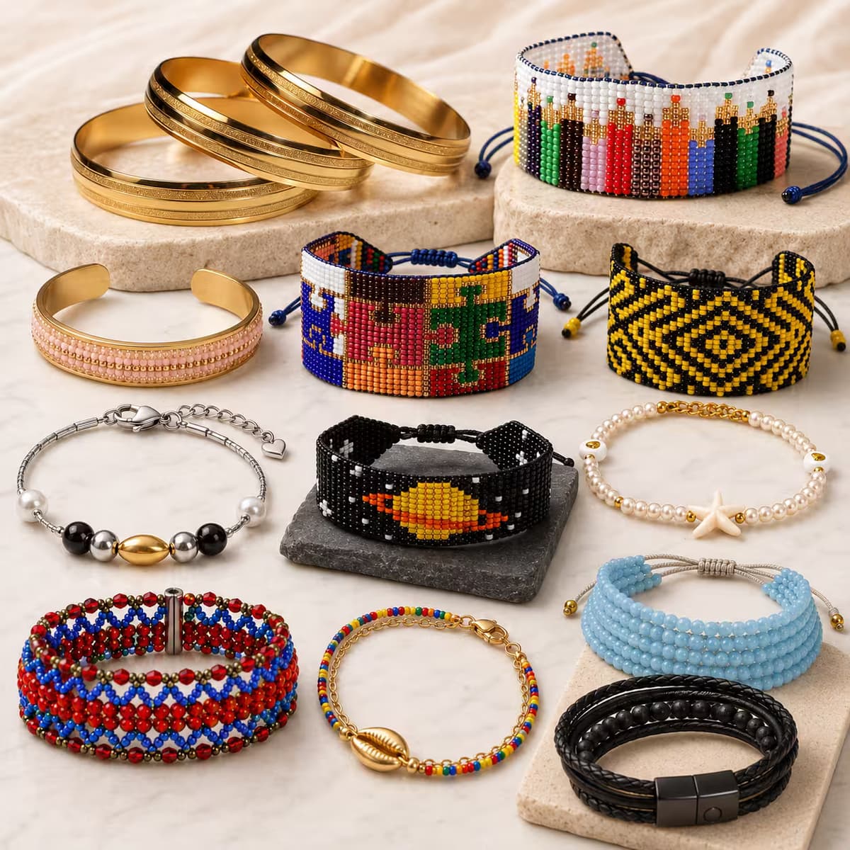 Tarjeta Pulseras