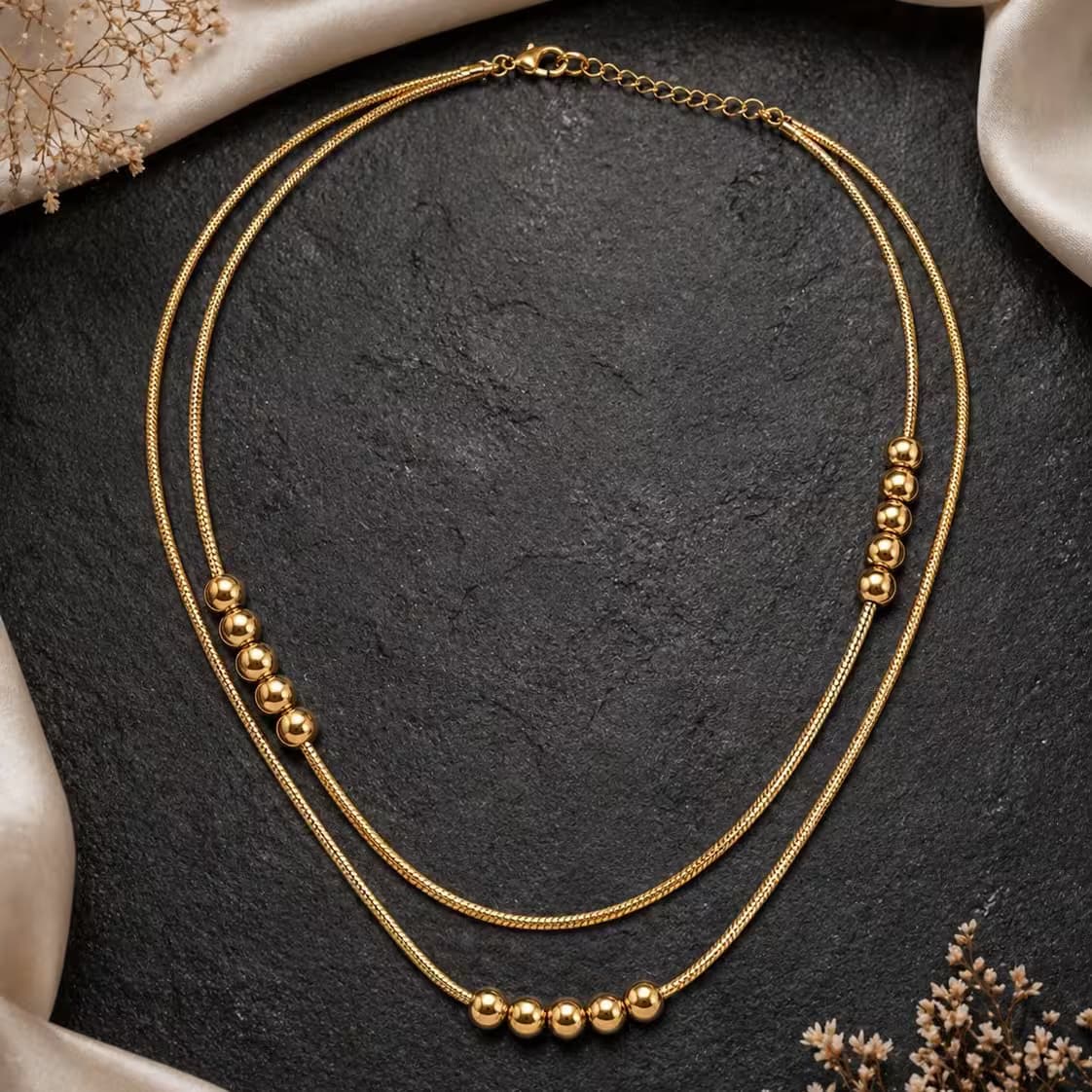 Collar Vínculo Perfecto - fotografía de producto