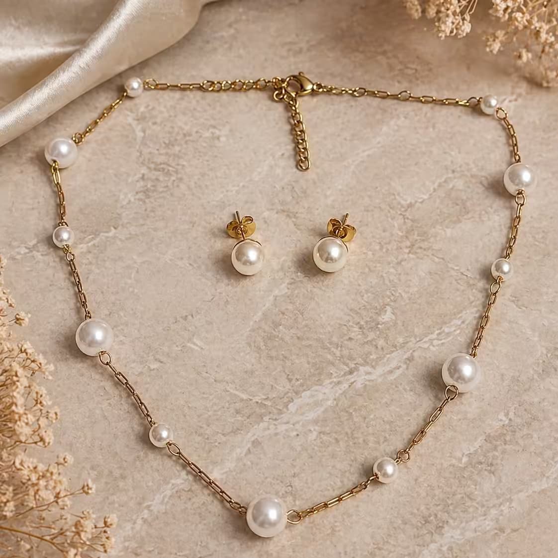 Set Choker Ritmo - fotografía de producto