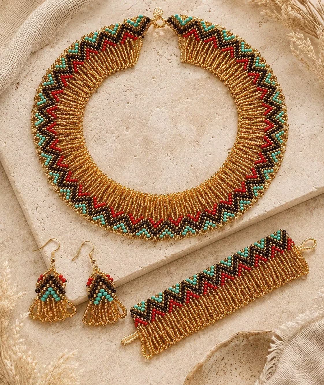 Conjunto Tierra y Fuego - fotografía de producto