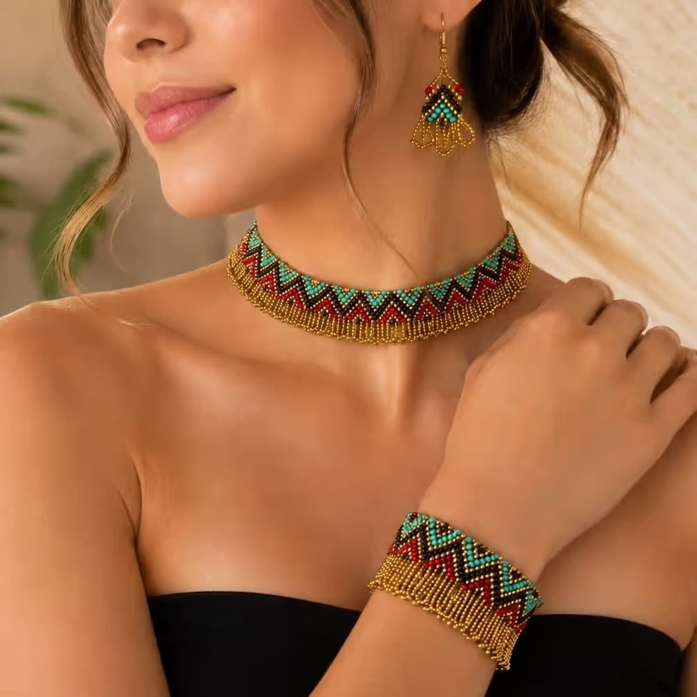 Conjunto Tierra y Fuego - fotografía de producto