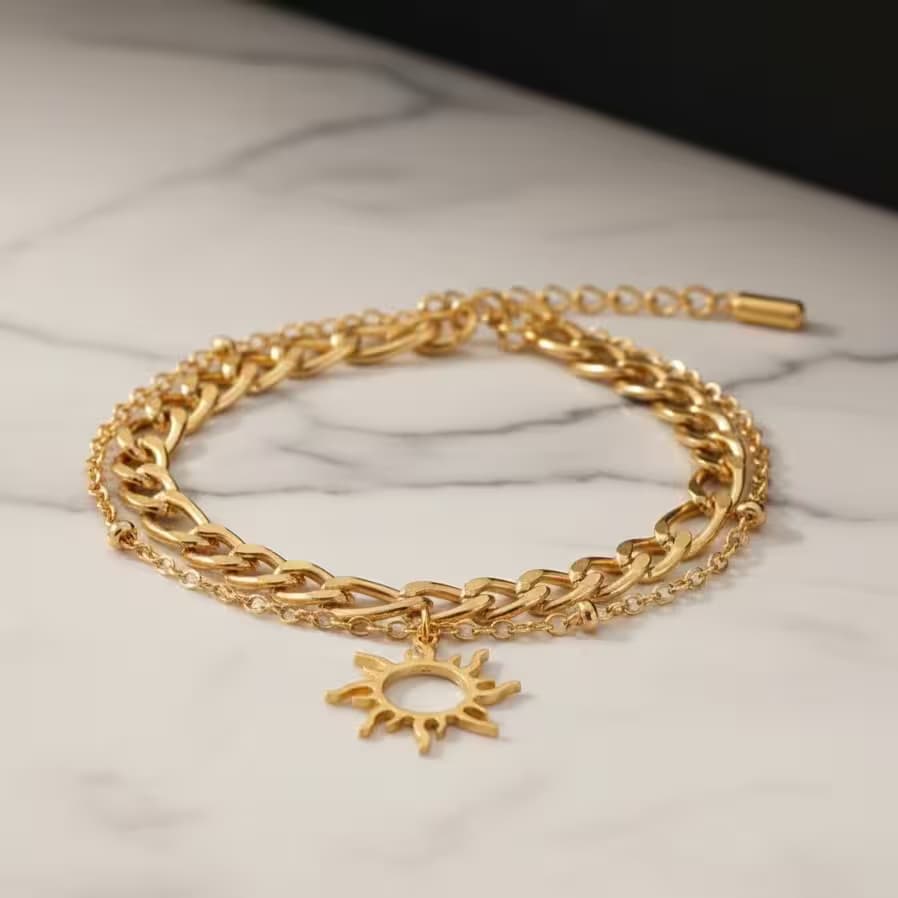 Pulsera Rayos de Luz - fotografía de producto