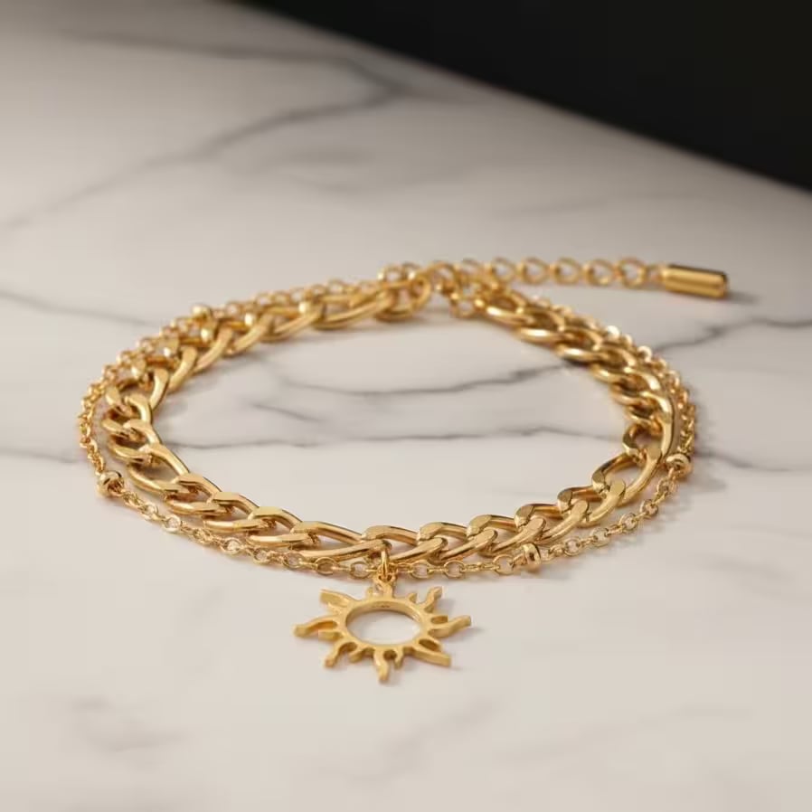 Pulsera Rayos de Luz - fotografía de producto
