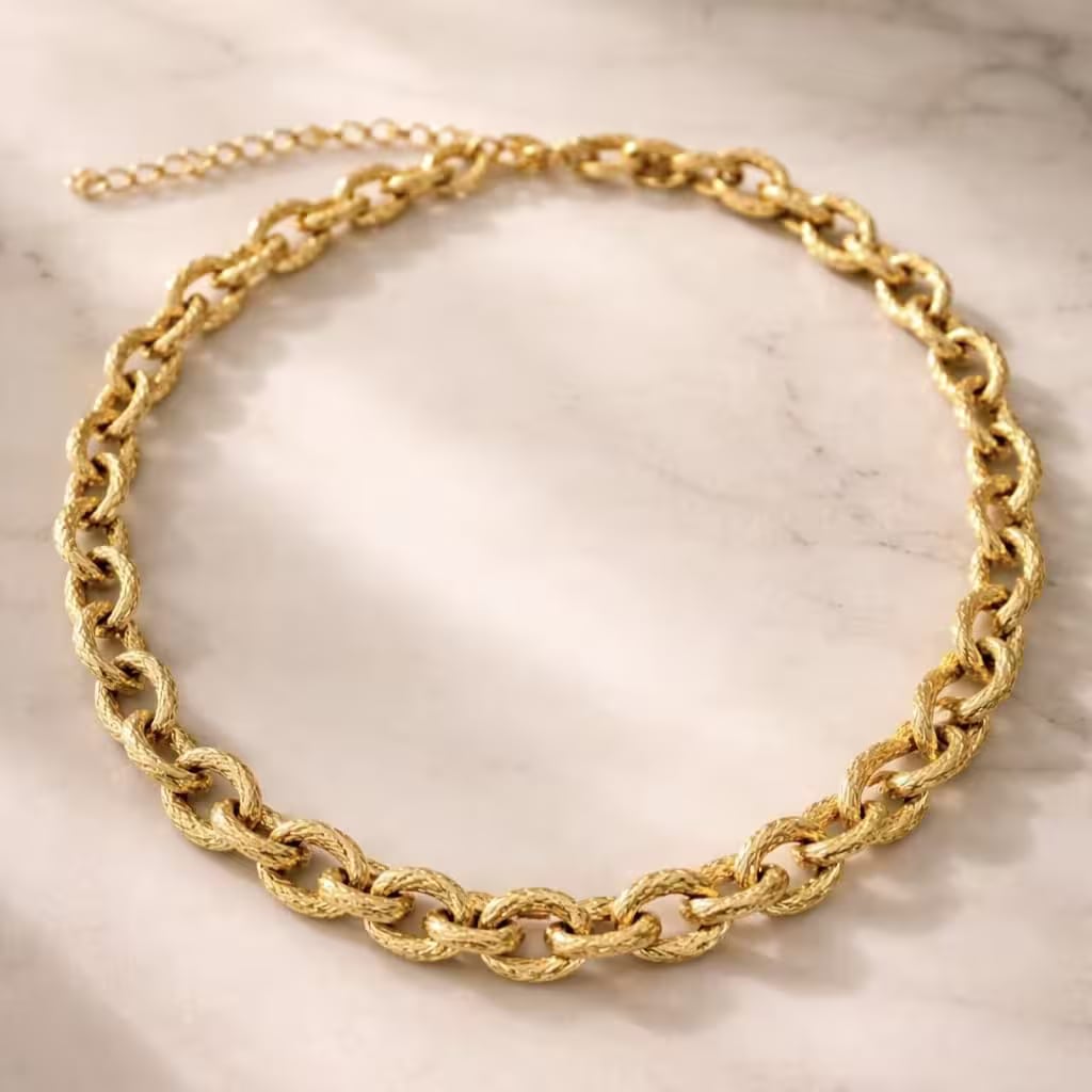 Choker Barroco - fotografía de producto