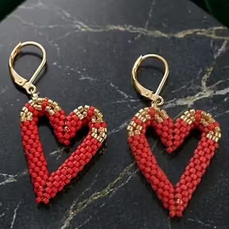 Aretes Amor Gitano - fotografía de producto