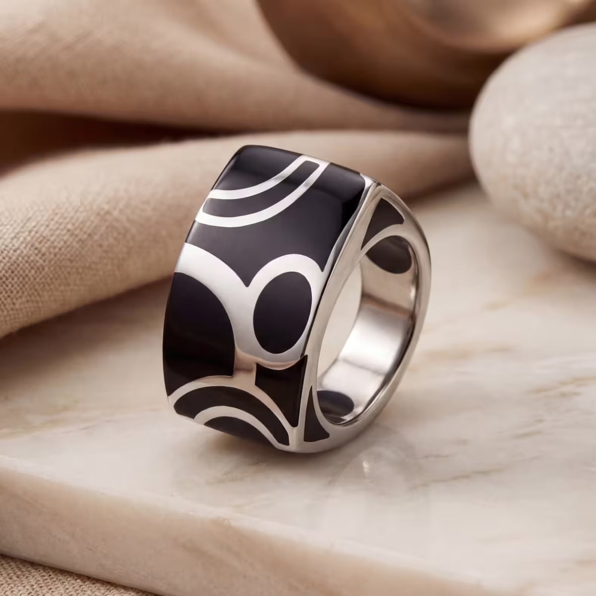 Anillo Picasso - fotografía de producto