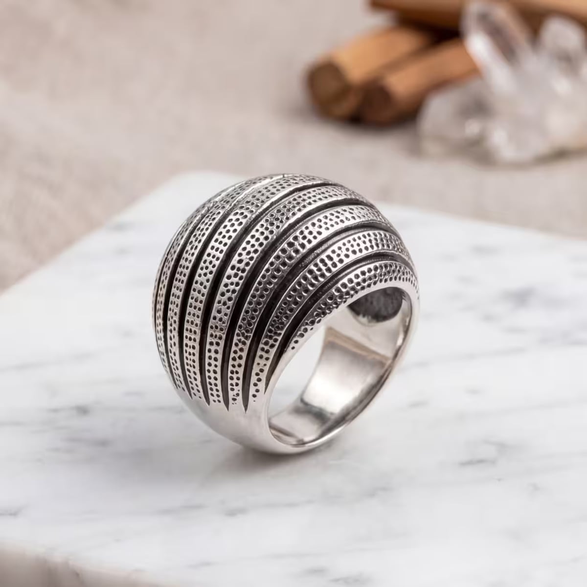 Anillo Armadillo - fotografía de producto