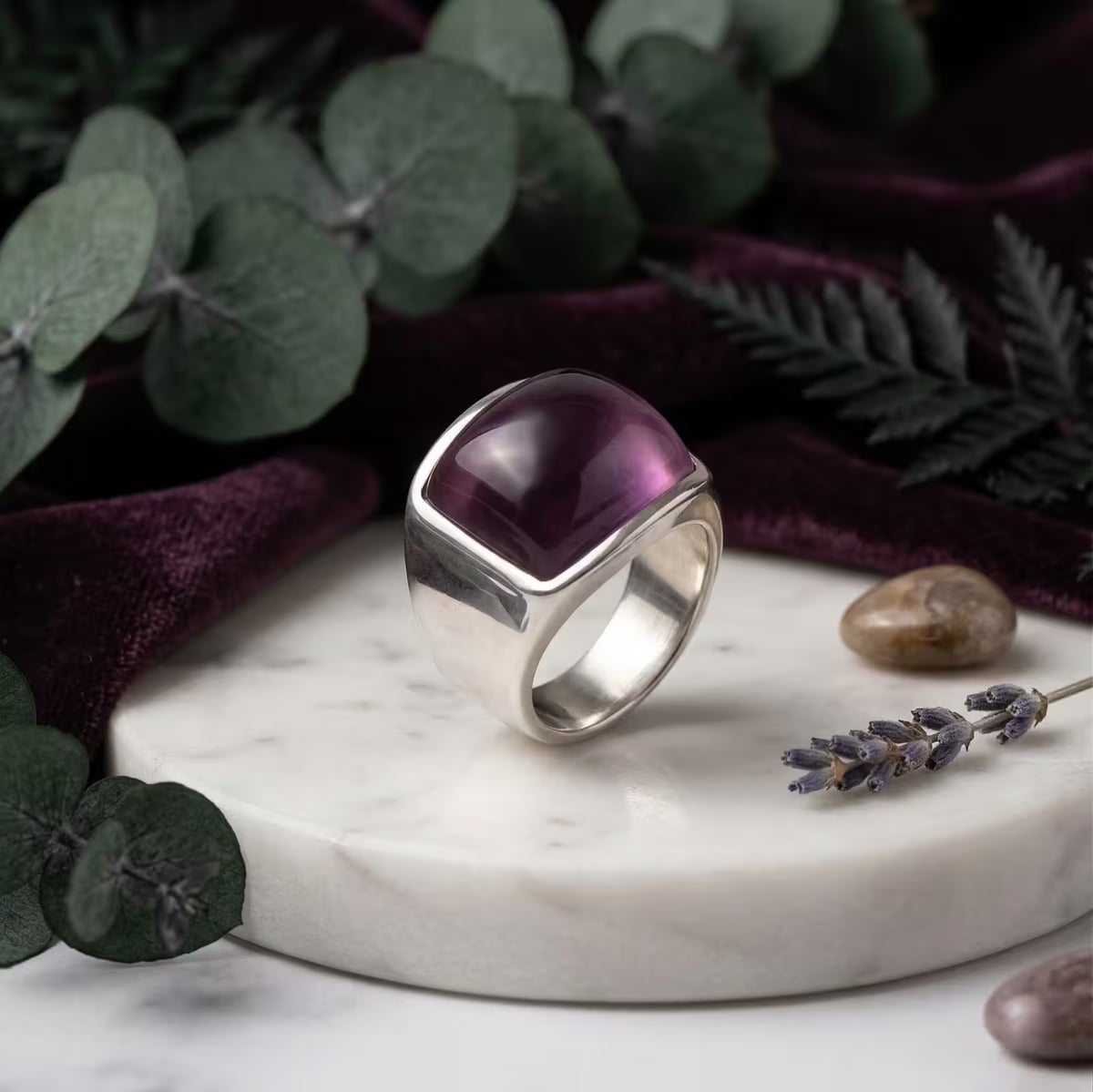 Anillo Lavanda - fotografía de producto