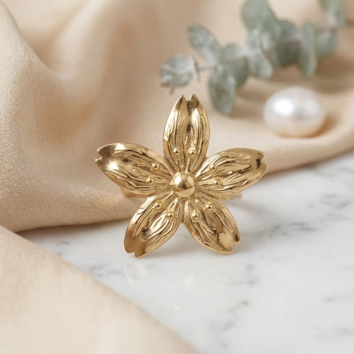 Anillo Alondra - fotografía de producto