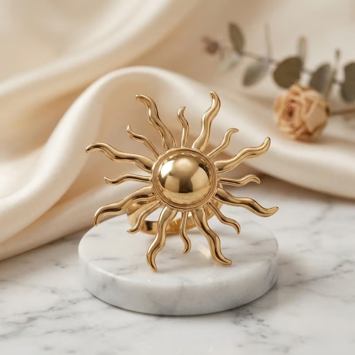 Anillo Helios - fotografía de producto