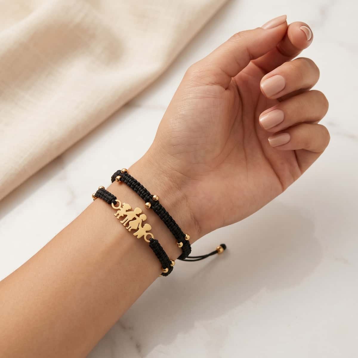 Pulsera Dúo Mi Refugio - fotografía de producto