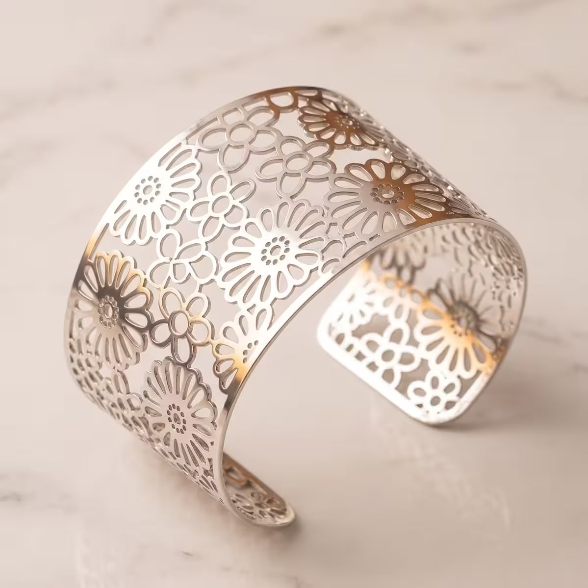 Brazalete Flora - fotografía de producto