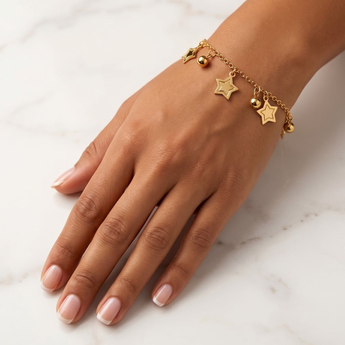 Pulsera / Tobillera Destellos - fotografía de producto
