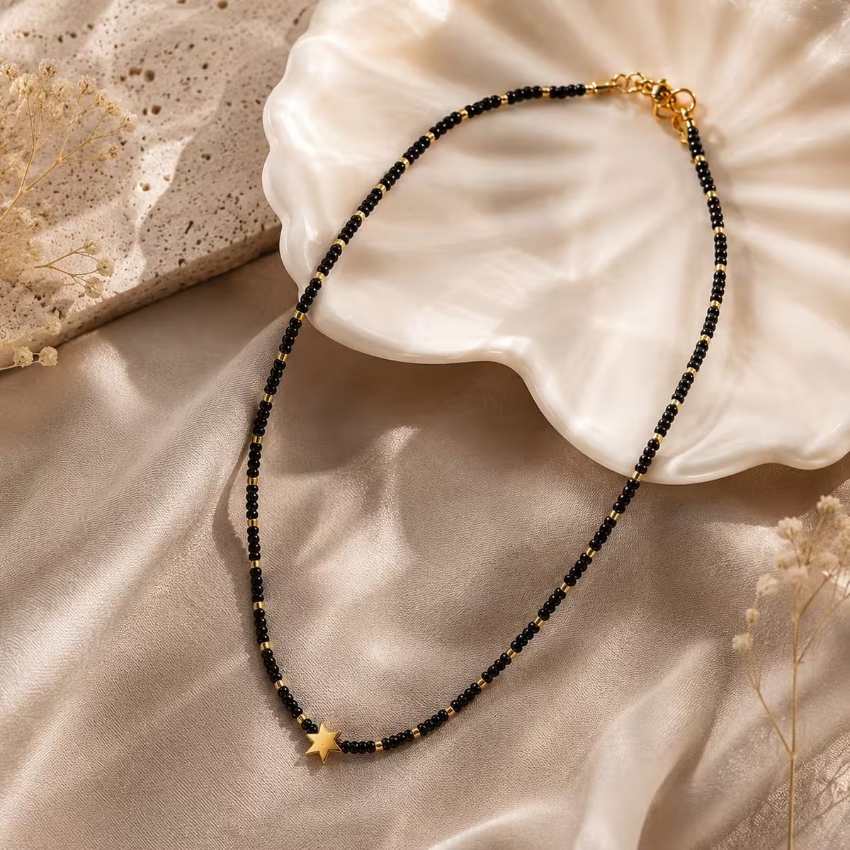 Choker Noche Estrellada - fotografía de producto