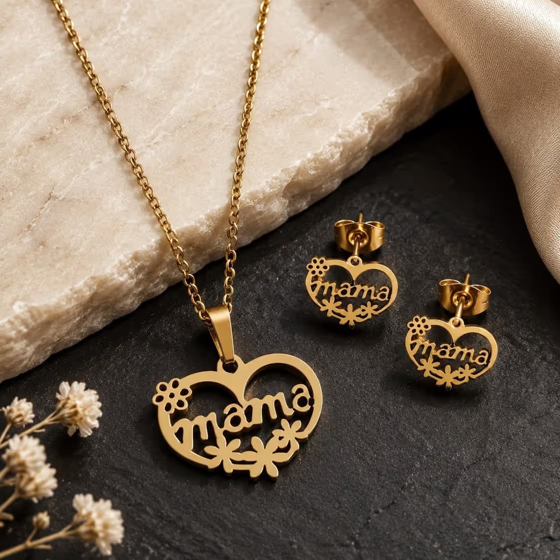 Accesorio de bisutería del catálogo de Vivelu presentado como regalo de Navidad