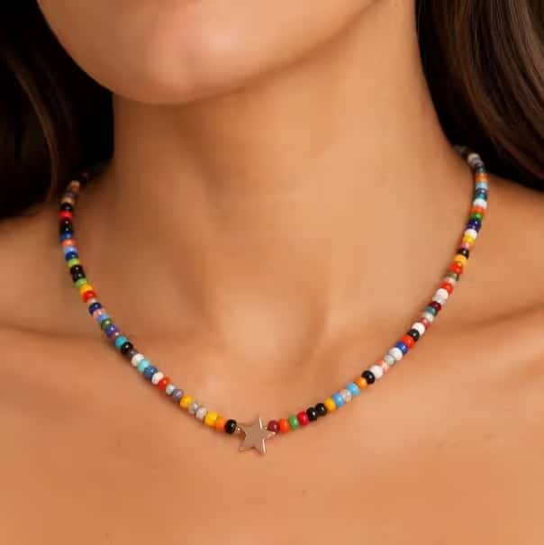 Choker Carnaval - fotografía de producto